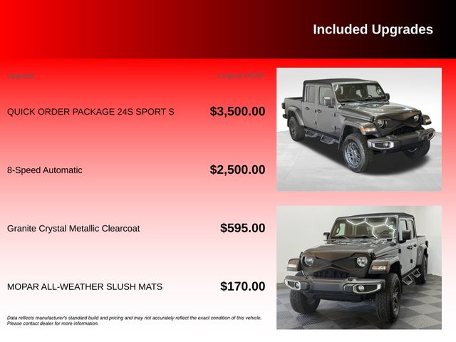 2024 Jeep Gladiator Sport S - Photo 6