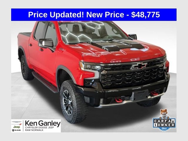 2023 Chevrolet Silverado 1500 ZR2