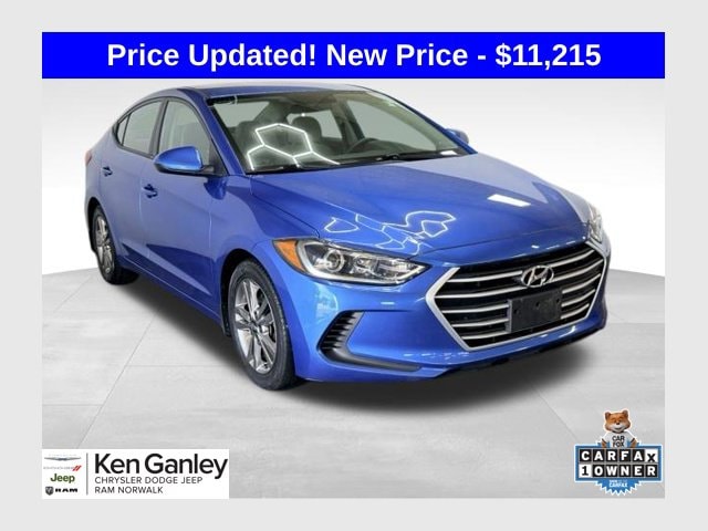2018 Hyundai Elantra