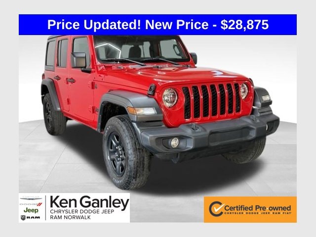 2024 Jeep Wrangler 4-Door