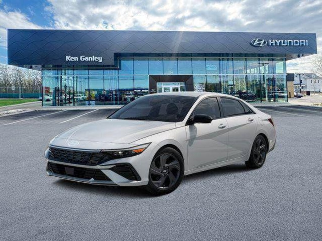 New 2026 Hyundai Elantra SEL Sport Plus Sedan