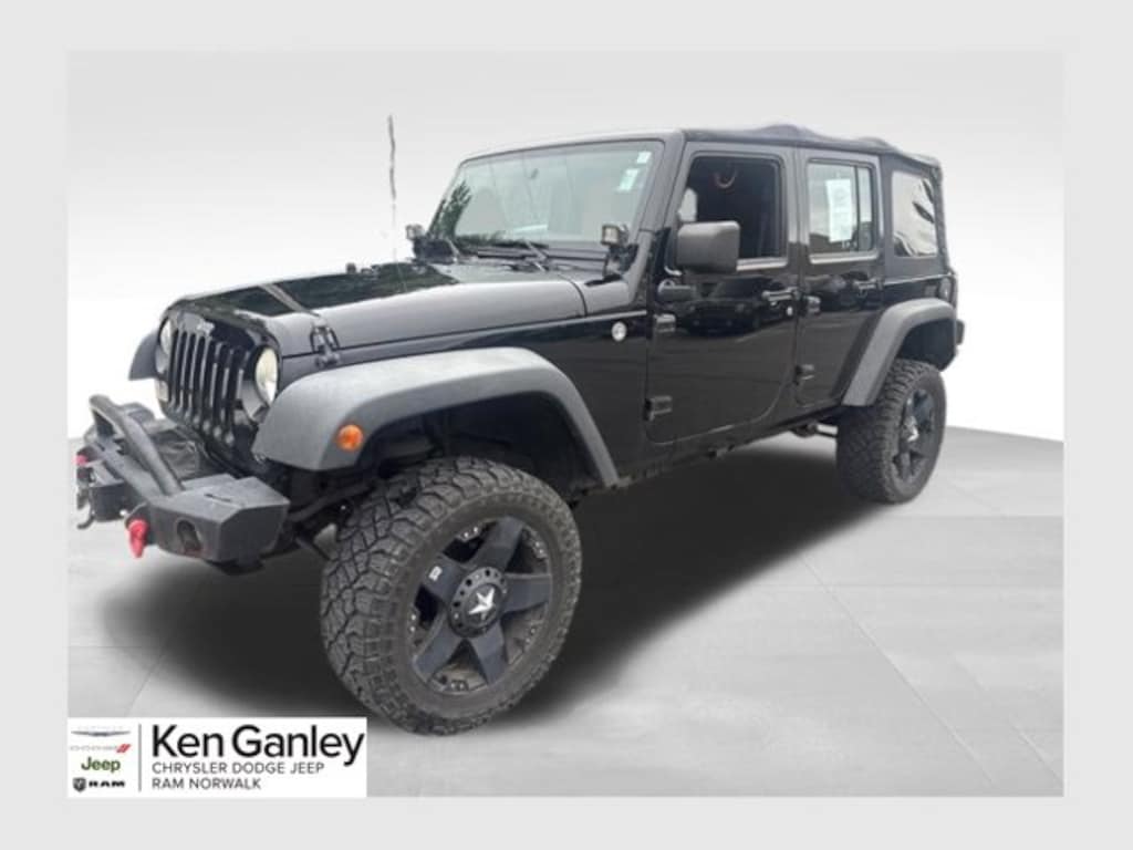 Used 2014 Jeep Wrangler Unlimited Sport 4x4 SUV