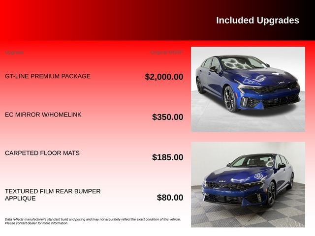 2025 Kia K5 GT-Line - Photo 6
