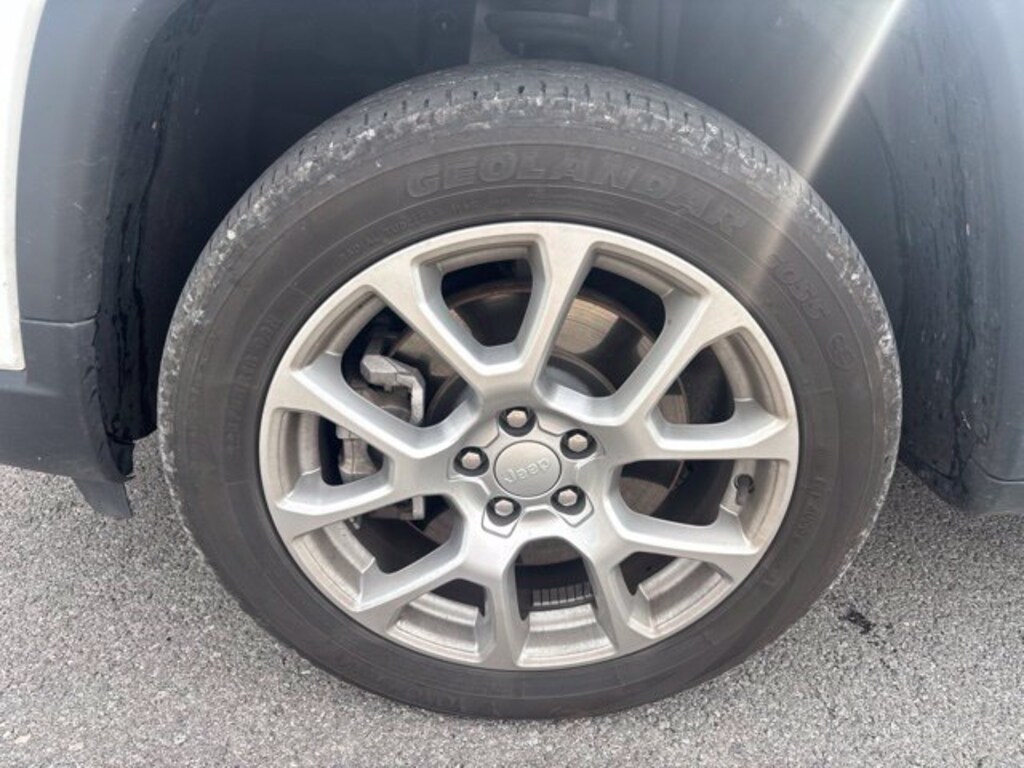 Certified 2024 Jeep Compass Latitude Lux SUV