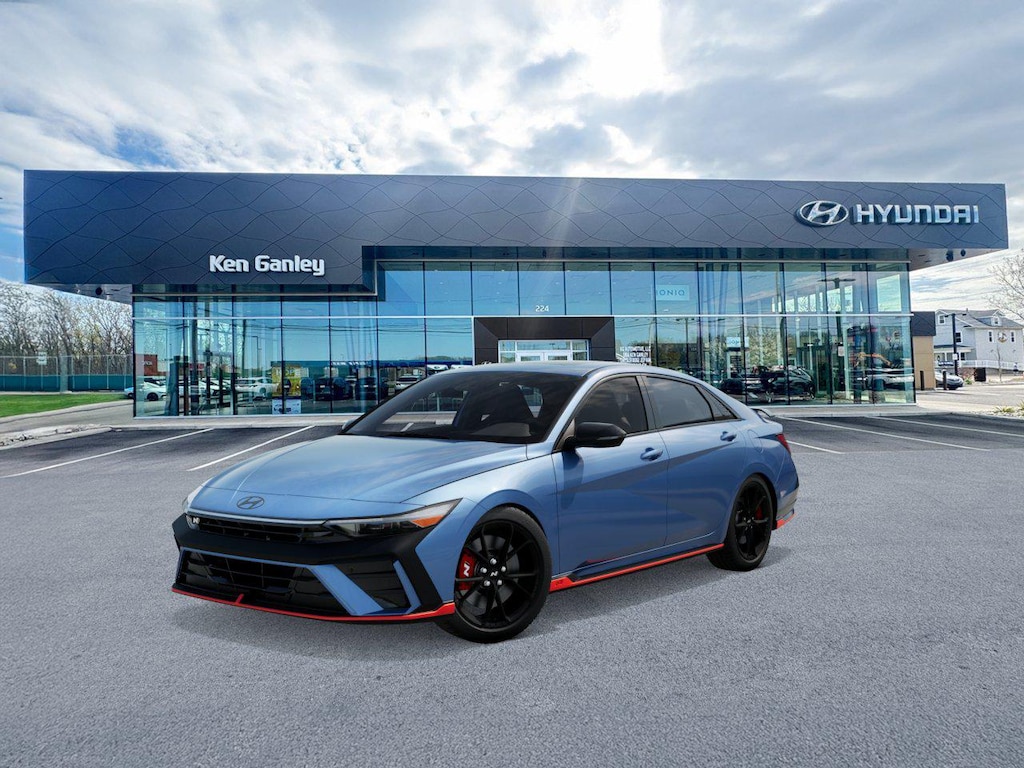New 2026 Hyundai Elantra N Sedan Sedan