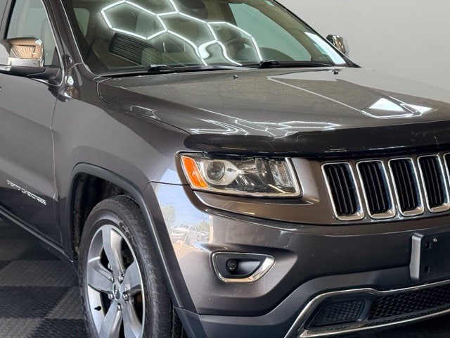 Used 2014 Jeep Grand Cherokee Limited with VIN 1C4RJFBG3EC288975 for sale in Norwalk, OH