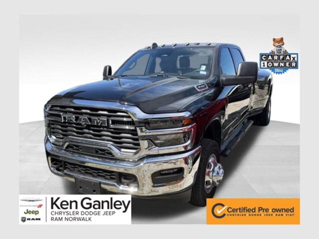 Certified 2026 Ram 3500 Tradesman Truck Crew Cab