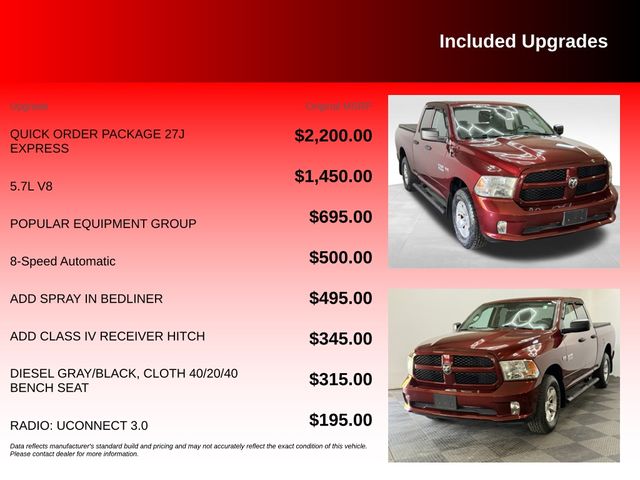 2018 RAM Ram 1500 Pickup Express - Photo 6