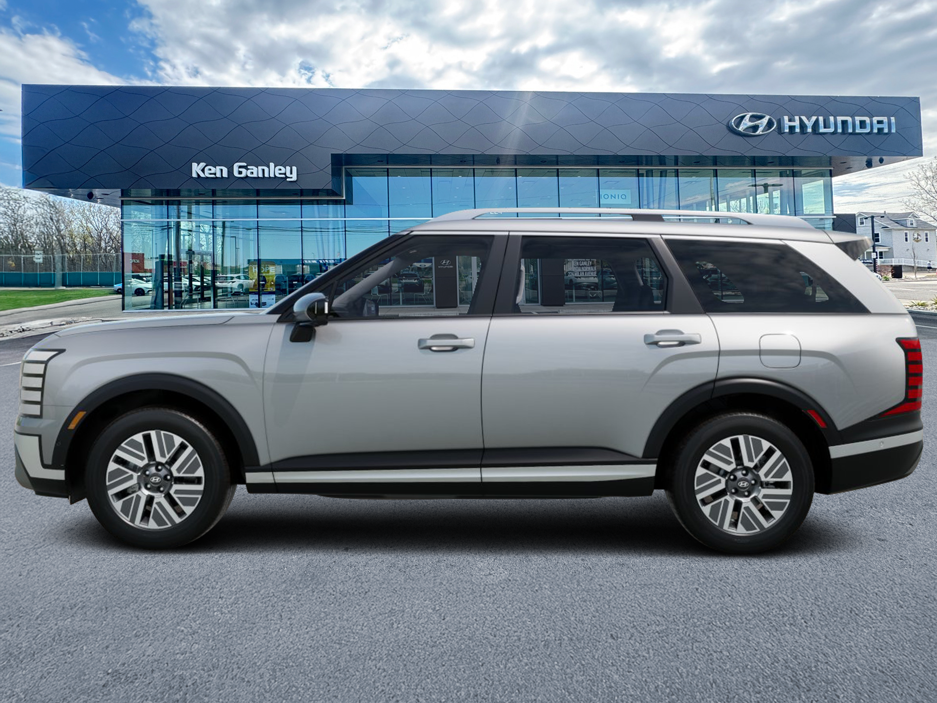 New 2026 Hyundai Palisade Hybrid SEL Premium 8P SUV