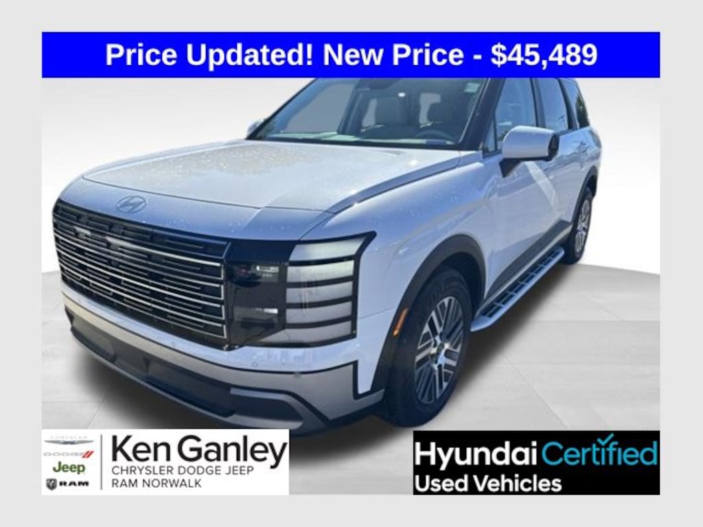 Certified 2026 Hyundai Palisade Hybrid SEL Premium 7P SUV