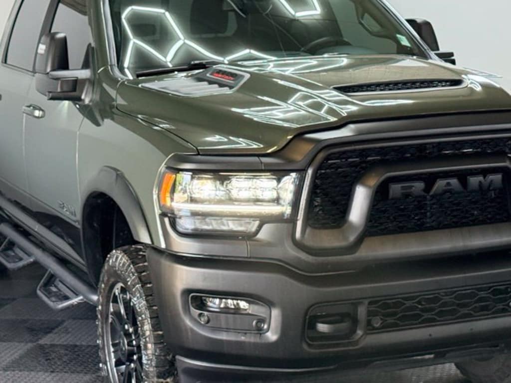 Certified 2024 Ram 2500 Rebel Truck