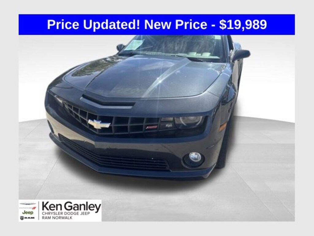 Used 2013 Chevrolet Camaro 1SS Coupe