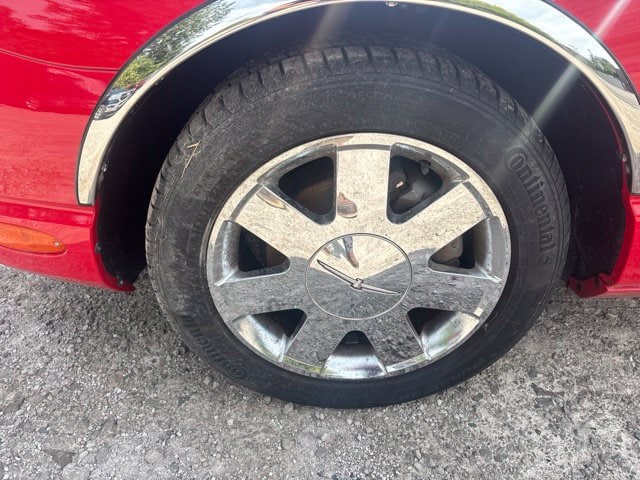 Used 2002 Ford Thunderbird Deluxe with VIN 1FAHP60A42Y120873 for sale in Norwalk, OH