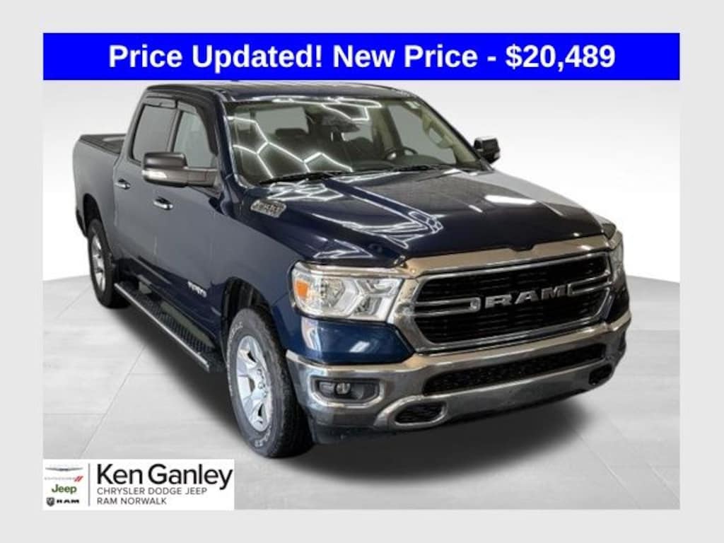 Used 2019 Ram 1500 Big Horn/Lone Star Truck Crew Cab