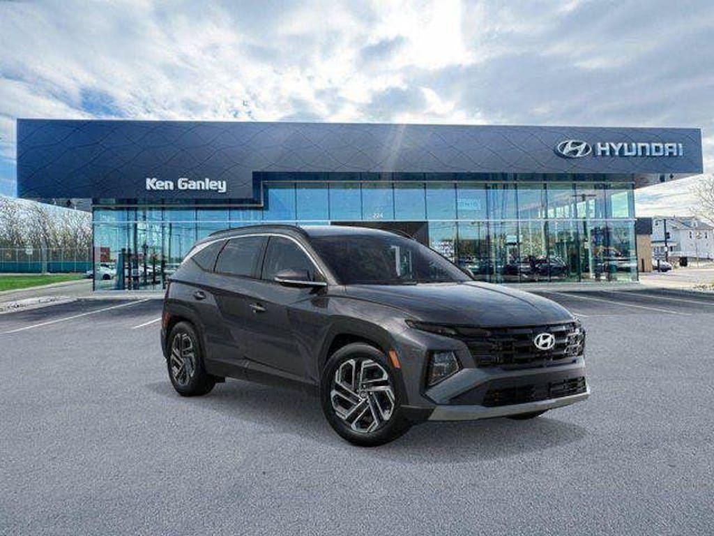 New 2026 Hyundai Tucson SEL Plus AWD SUV