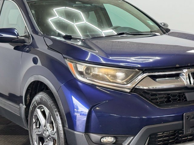 Used 2017 Honda CR-V EX with VIN 5J6RW2H53HL068850 for sale in Norwalk, OH