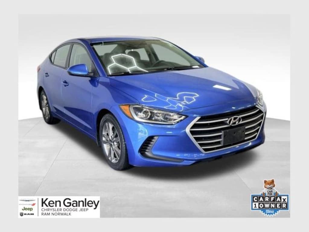 Used 2018 Hyundai Elantra SEL Sedan
