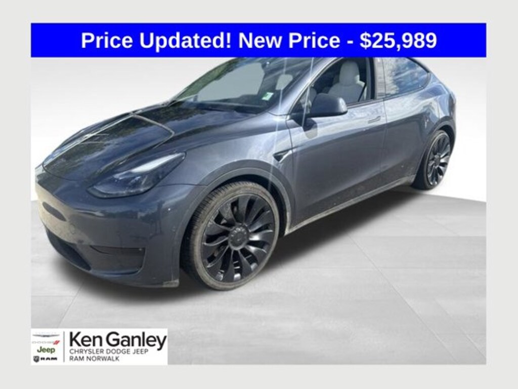 Used 2022 Tesla Model Y Performance SUV