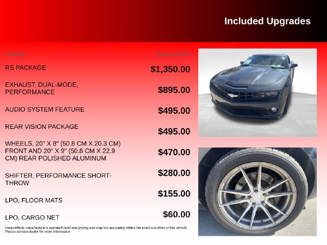 2013 Chevrolet Camaro 1SS - Photo 6