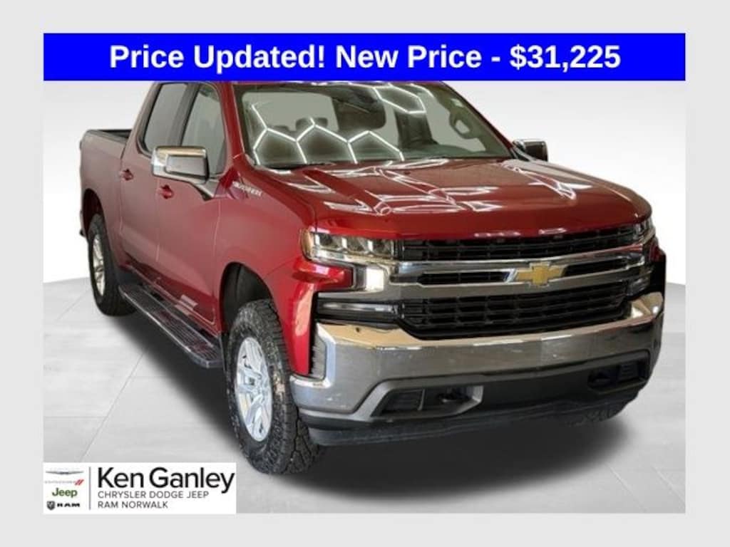 Used 2021 Chevrolet Silverado 1500 LT Truck Crew Cab