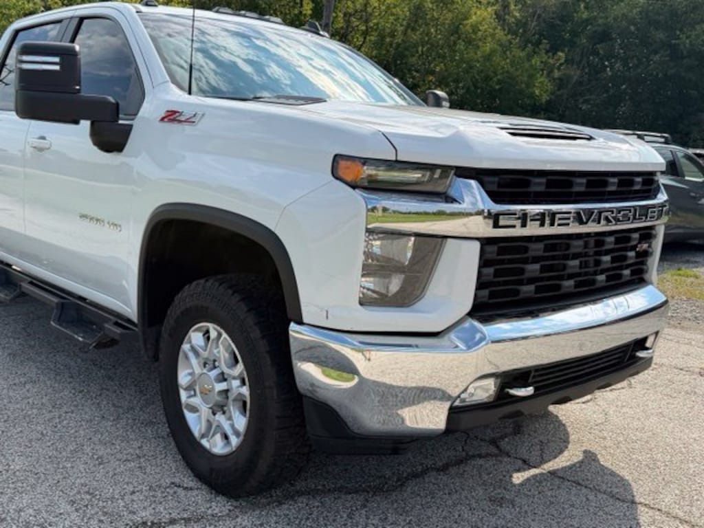 Used 2022 Chevrolet Silverado 2500HD LT Truck