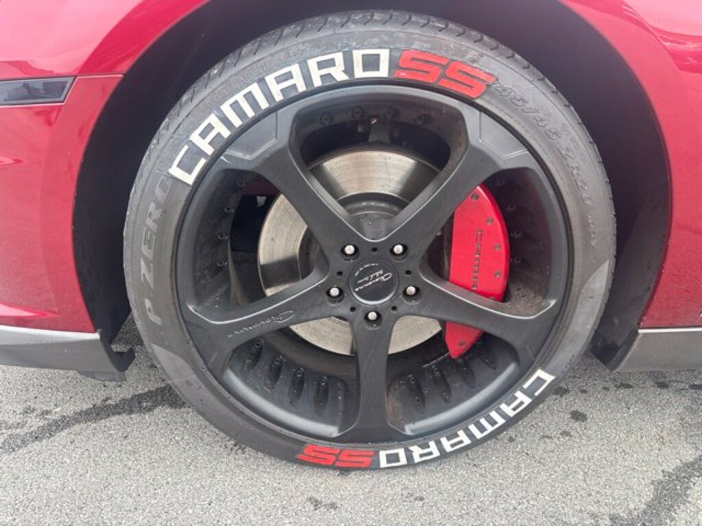 Used 2010 Chevrolet Camaro 2SS Coupe