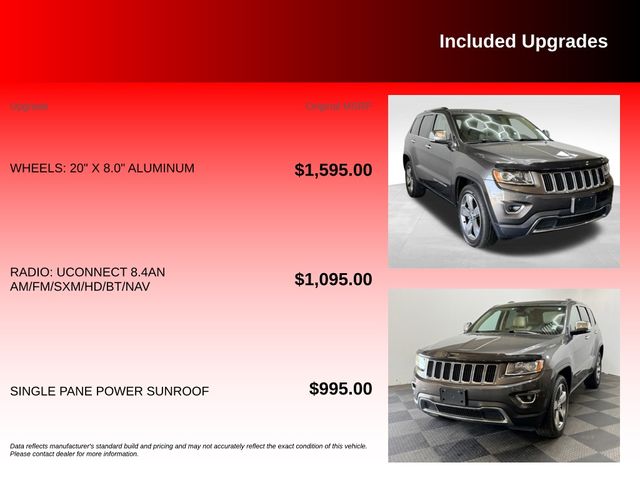 2014 Jeep Grand Cherokee Limited - Photo 6