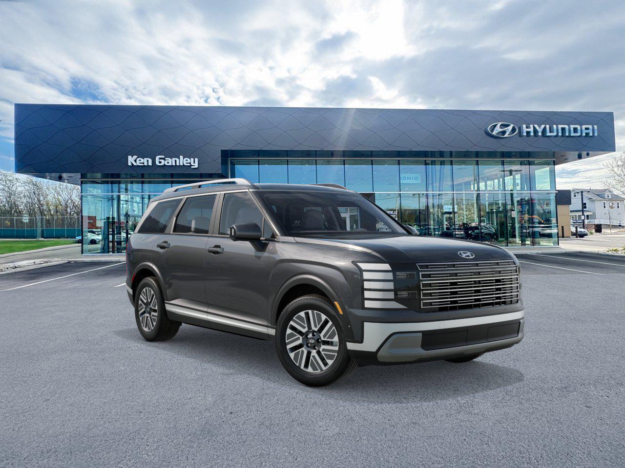 New 2027 Hyundai Palisade Hybrid Blue SEL Premium 7P SUV