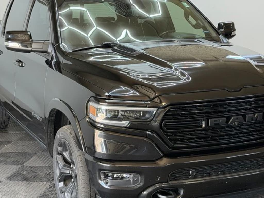 Certified 2022 Ram 1500 Limited Truck Crew Cab