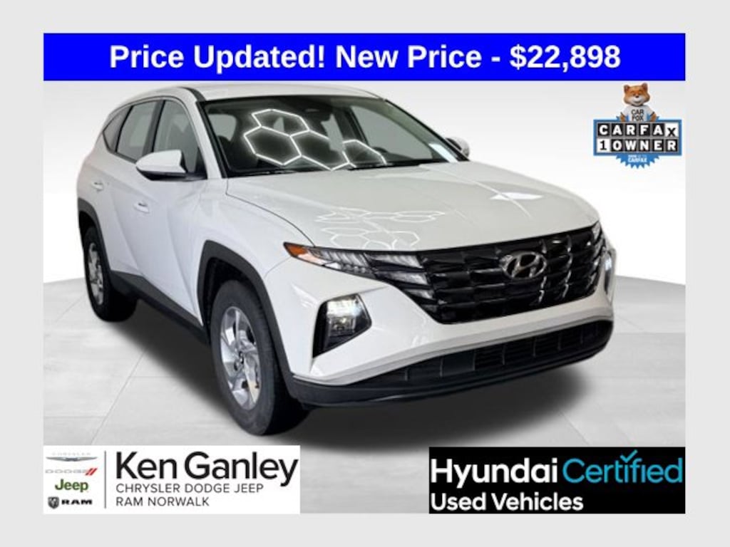 Certified 2024 Hyundai Tucson SE SUV