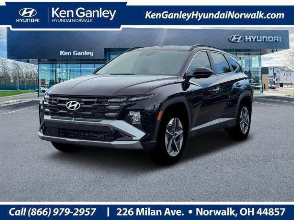 New 2026 Hyundai Tucson SEL FWD SUV