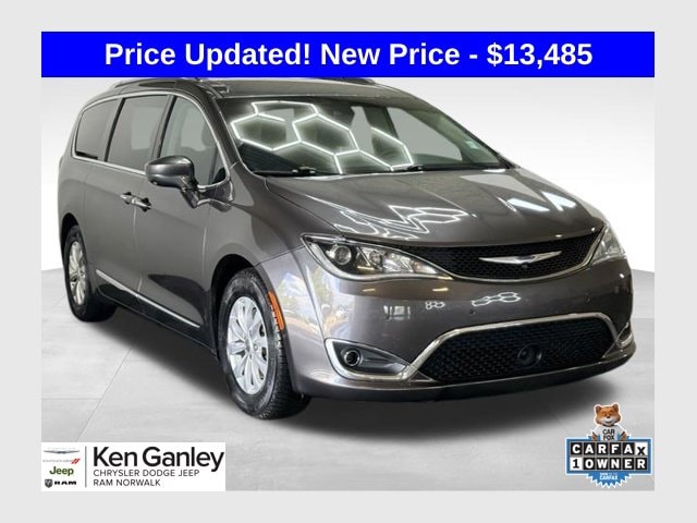 2018 Chrysler Pacifica Touring L Plus