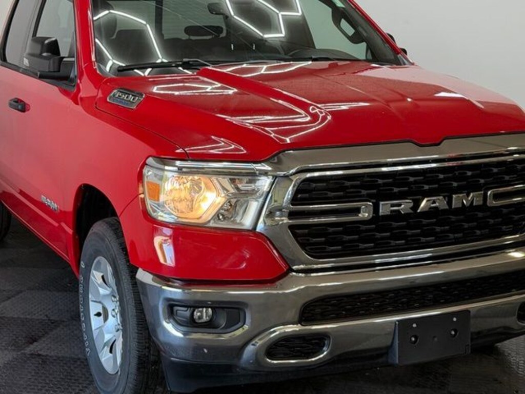Certified 2024 Ram 1500 Big Horn/Lone Star Truck Quad Cab