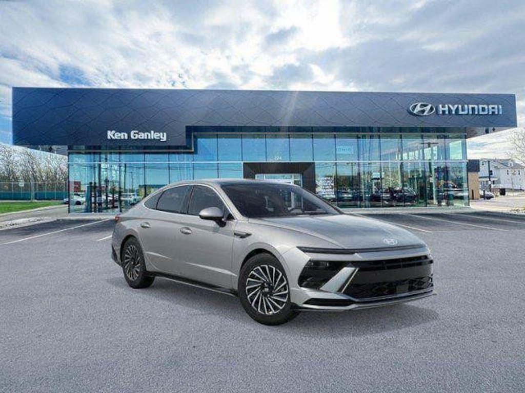 New 2026 Hyundai Sonata Hybrid SEL Sedan