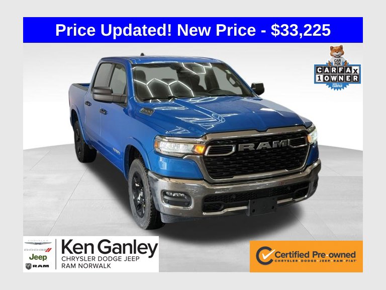 2025 RAM 1500