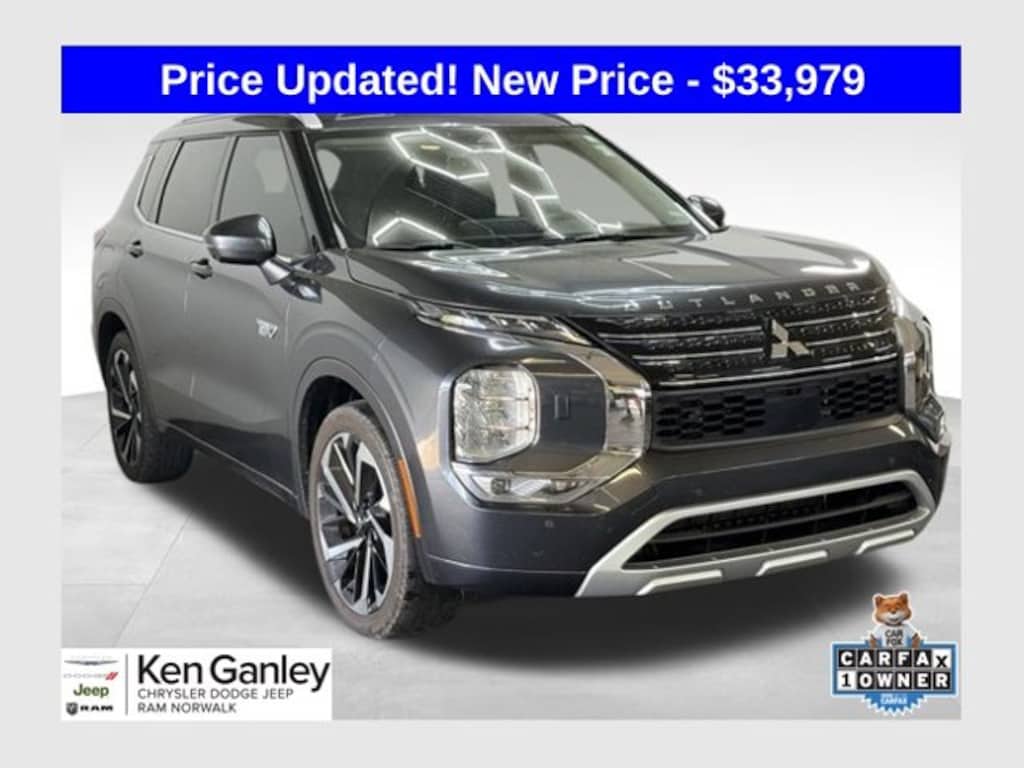 Used 2025 Mitsubishi Outlander Phev SEL SUV