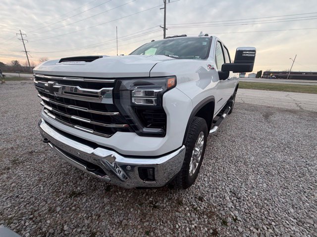 Used 2025 Chevrolet Silverado 2500 HD LTZ Truck Crew Cab