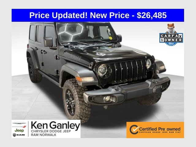 2021 Jeep Wrangler Unlimited Willys Sport