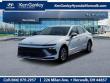 New 2026 Hyundai Sonata Hybrid Blue Sedan
