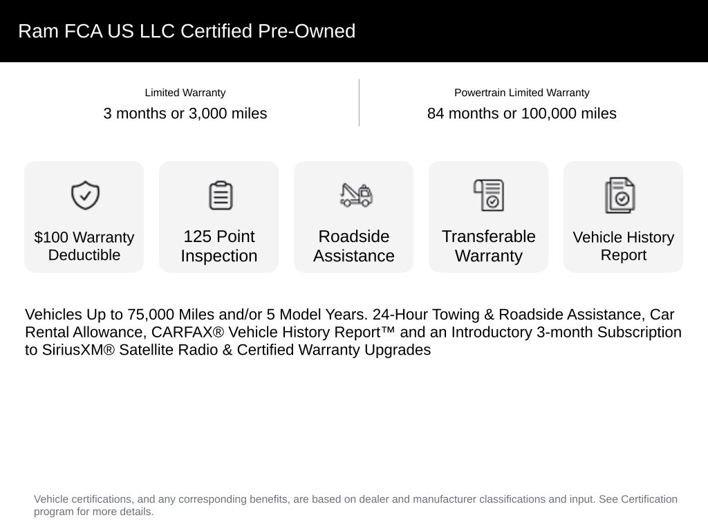 Certified 2024 Ram 1500 Laramie Truck Crew Cab