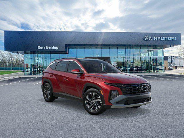 New 2026 Hyundai Tucson Limited AWD SUV