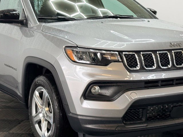 Certified 2023 Jeep Compass Latitude SUV