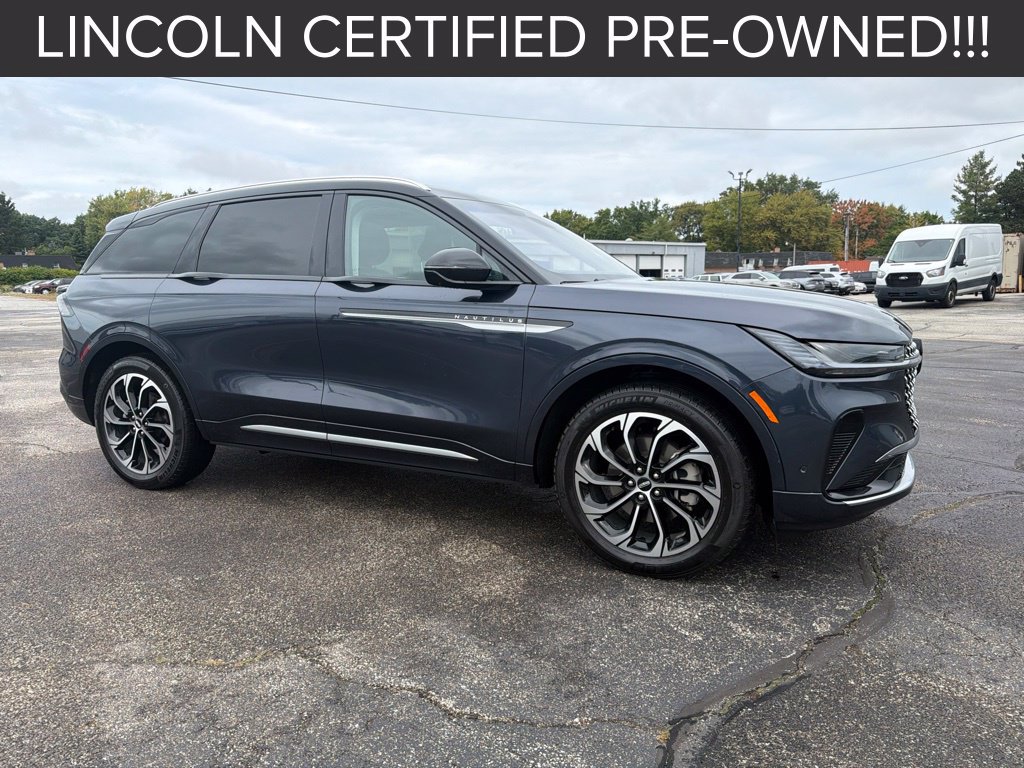 2024 Lincoln Nautilus