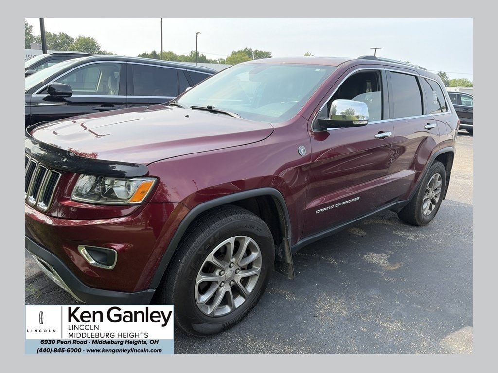 2016 Jeep Grand Cherokee