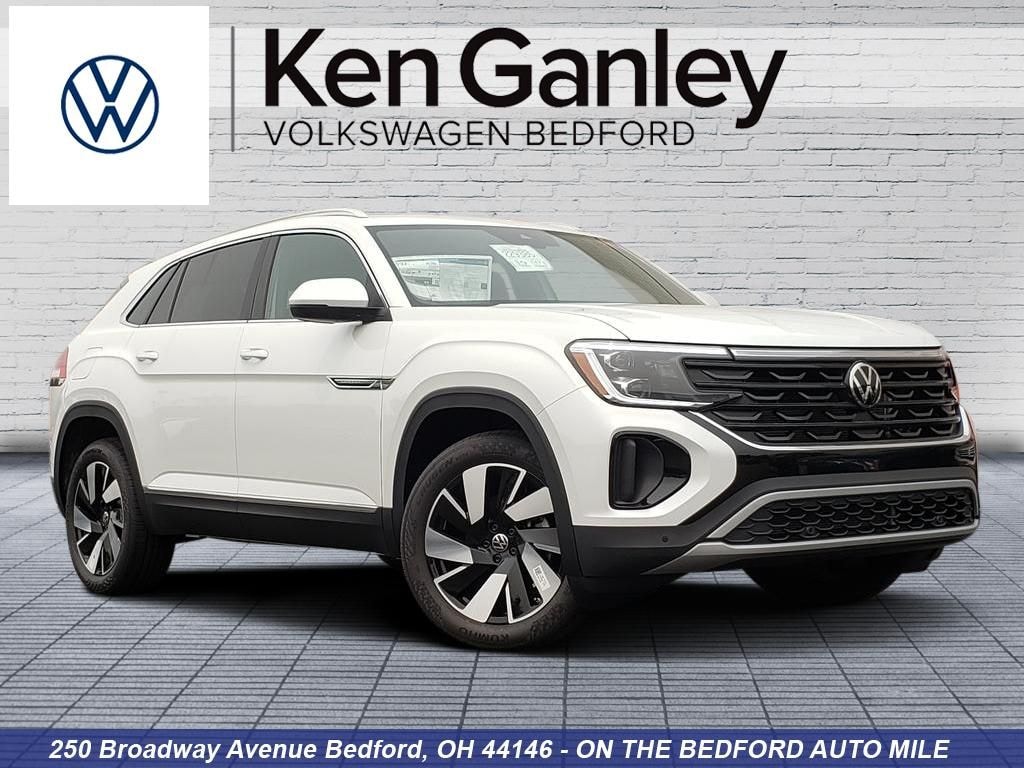 New 2026 Volkswagen Atlas Cross Sport SEL SUV