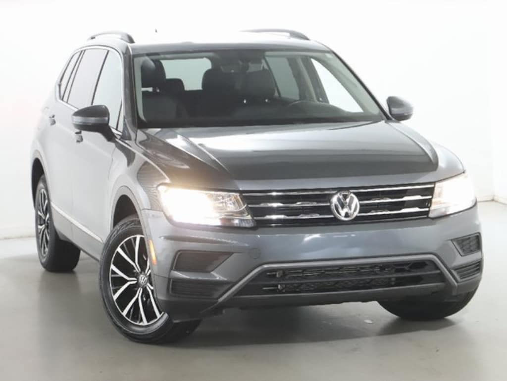 Used 2021 Volkswagen Tiguan 2.0T SE SUV