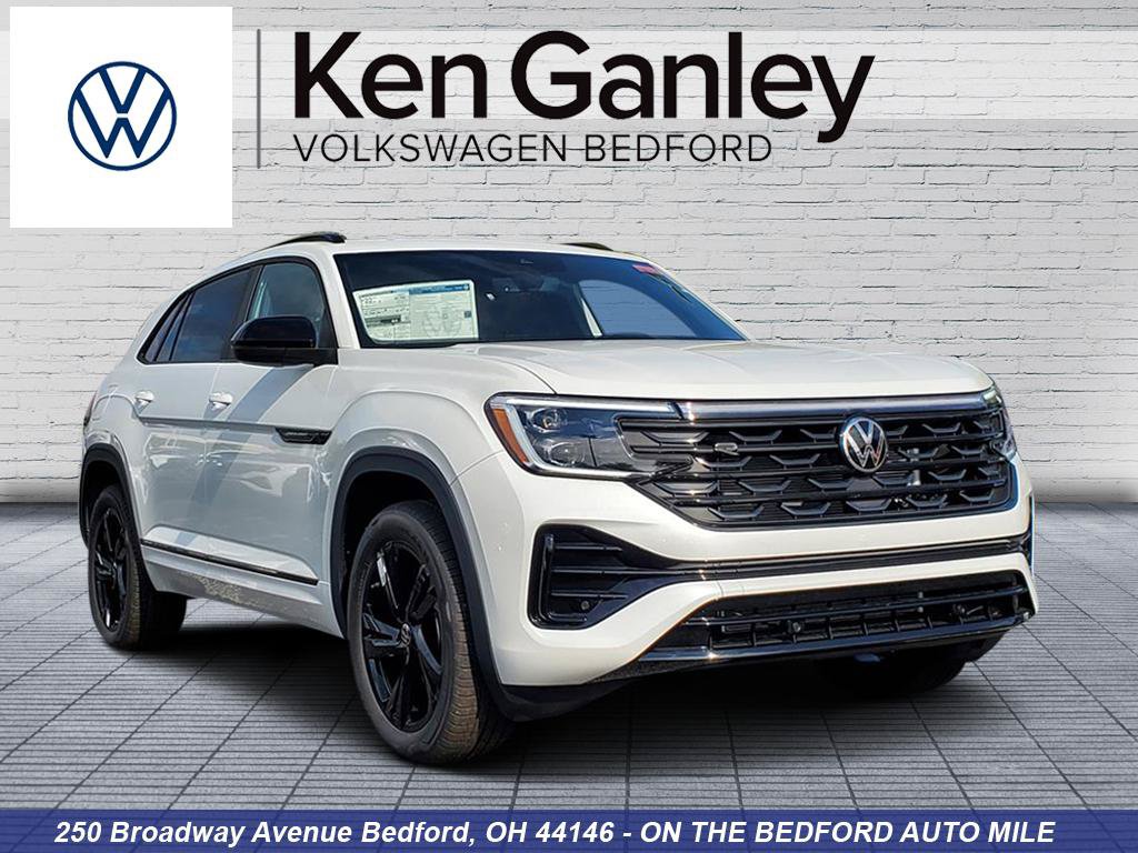 2026 Volkswagen Atlas Cross Sport SEL R-Line Black SUV