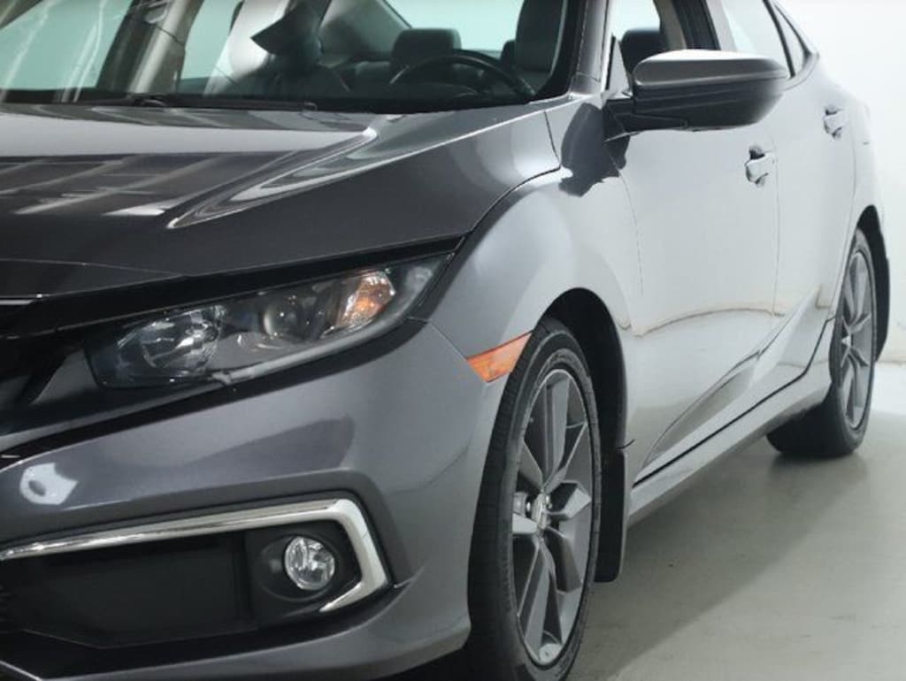 Used 2020 Honda Civic EX-L Sedan