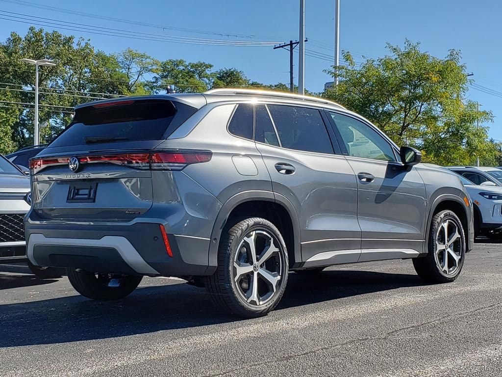 New 2026 Volkswagen Tiguan SE SUV