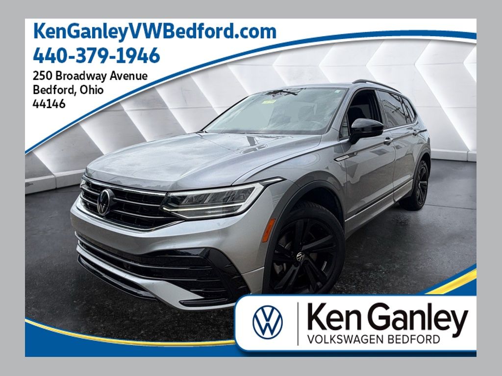 2024 Volkswagen Tiguan 2.0T SE R-Line Black SUV